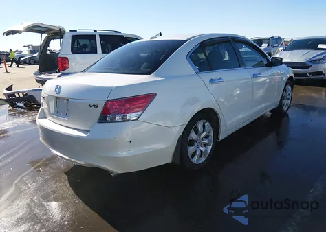 2010 Honda Accord 3.5 Ex-L из США, поврежденный, VIN 1HGCP3F87AA029726